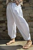 Paloma Classic Barrel Pant White